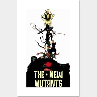 New Mutants Posters and Art